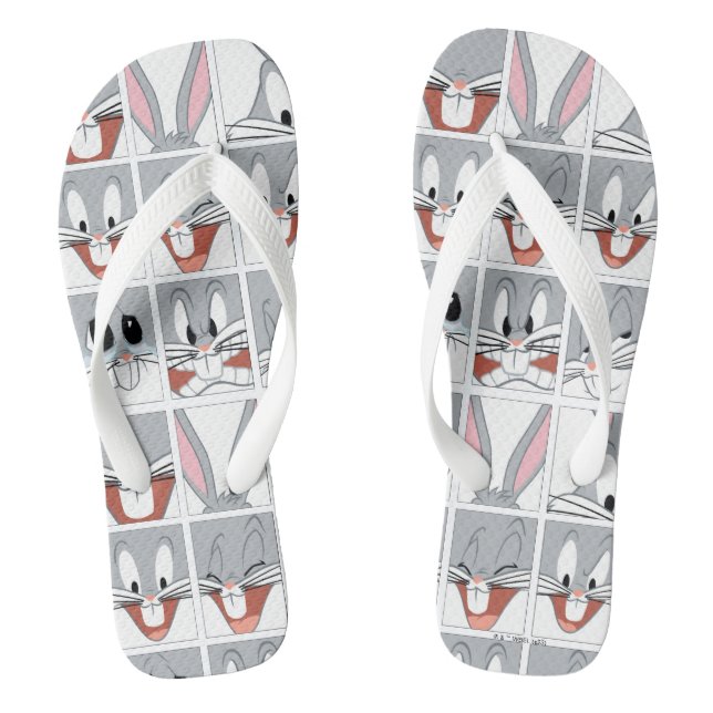 Tongs Blocs d'expression BUGS BUNNY™ (Semelle)