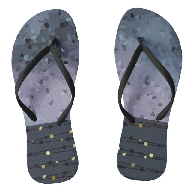 Tongs Blue purple (Semelle)