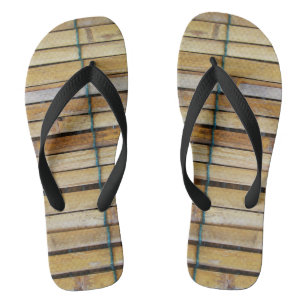 Tongs Bois d'époque en bois
