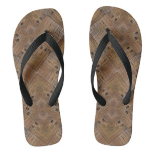 Tongs Bois texture bois naturel arrière - plan brun arbr