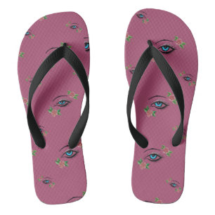 Tongs Bonjour belle