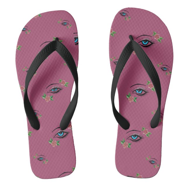 Tongs Bonjour belle (Semelle)