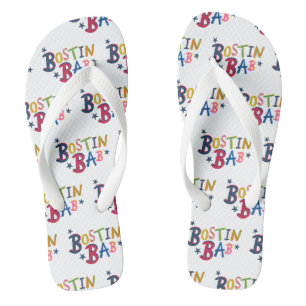 Tongs Bostin Bab Noir Pays Mots Flip Flop Chaussures
