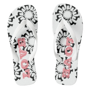 Tongs Boston Terrier Love
