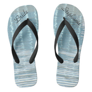Tongs Boucles à bascule sur mesure du Mariage de mariée 