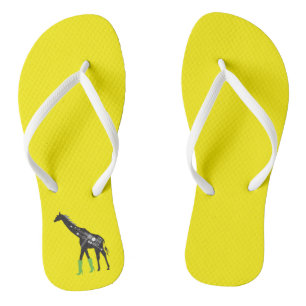 Tongs Boucles de Fip de Giraffa Fashionista