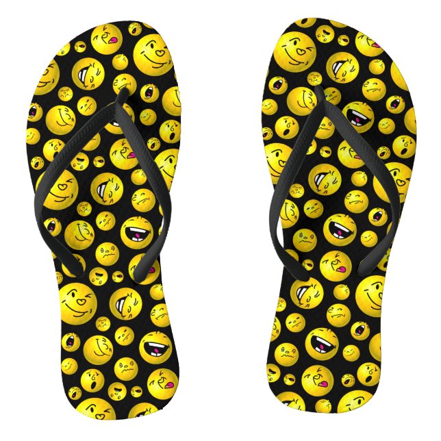 Tongs Boules Emoji (Semelle)