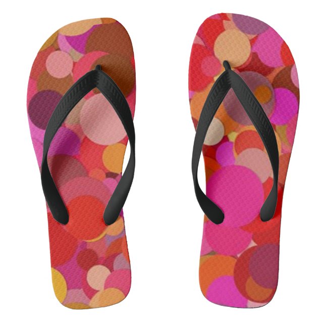 Tongs Boules gonflables Sandales d'été Flip Flops (Semelle)