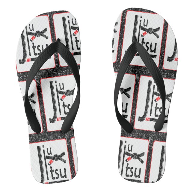 Tongs Brésiliens de Jiu-Jitsu (Semelle)