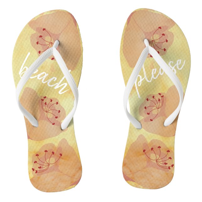 Tongs Bridesmaid Cadeau Flip-Flops inspirés par l'Asie (Semelle)