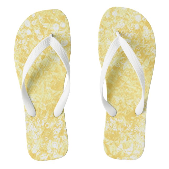 Tongs Bulles et courants océaniques Flip Flops adultes (Semelle)