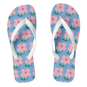 Tongs cacahuètes Illustration Nature Rose Flower