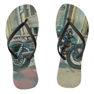 Tongs cadeaux de moto pour elle