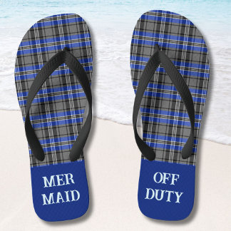 Tongs Cadeaux de retraite drôles de plaids personnalisés