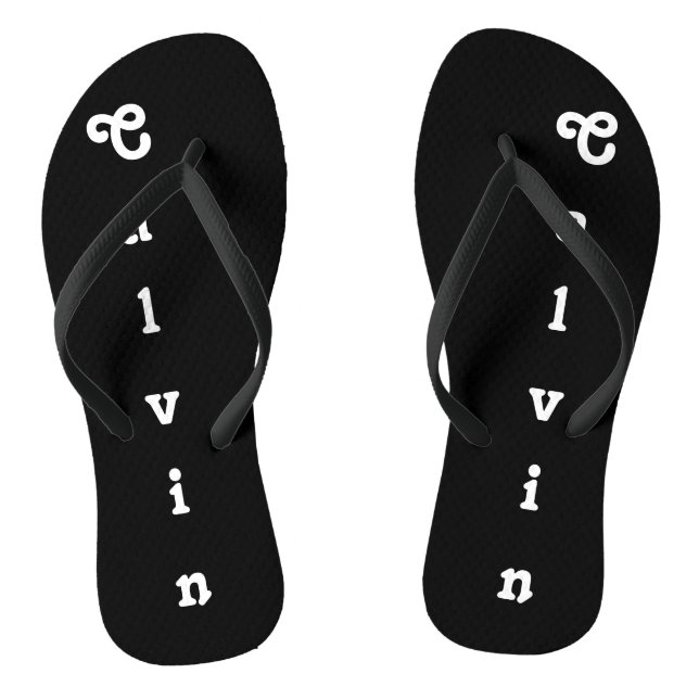 Tongs Calvin (Semelle)