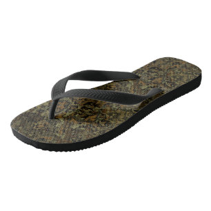 Tongs Camo Abstrait