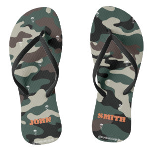 Tongs Camo crânien