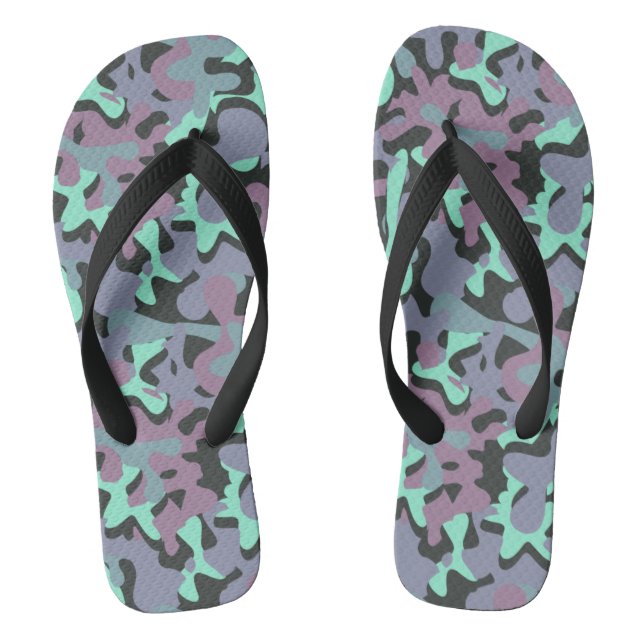 Tongs Camo signature de givre (Semelle)