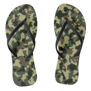 Tongs Camoflage cool Chasse militaire