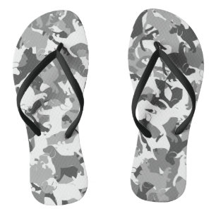 Tongs camouflage Beagle