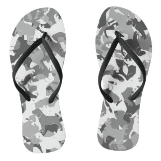 Tongs camouflage Beagle
