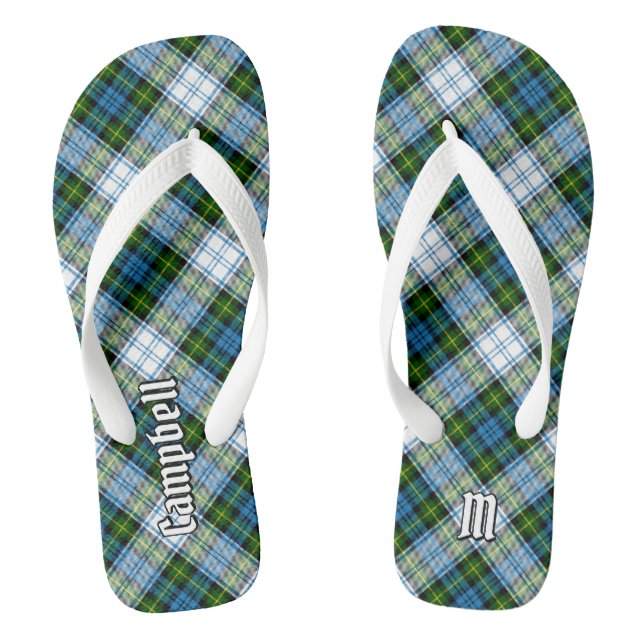 Tongs Campbell Dress Tartan (Semelle)
