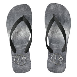 Tongs Cancer Zodiac Connexion Style Acier désorganisé
