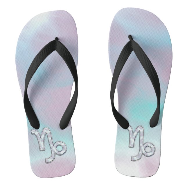 Tongs Capricorne Connexion Mère style Pearl Nacre (Semelle)