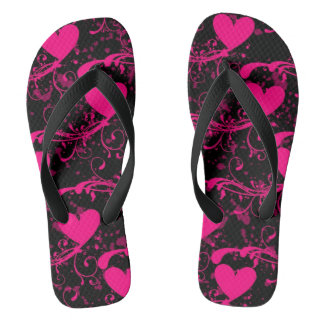 Tongs Carlins de la Saint Valentin