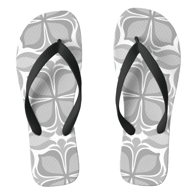 Tongs Carreaux géométriques neutres (Semelle)