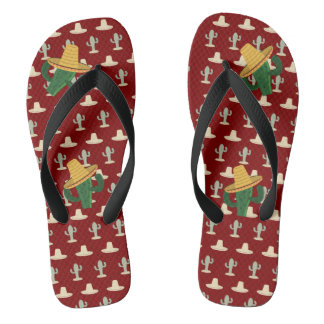 Tongs Casquette Cactus