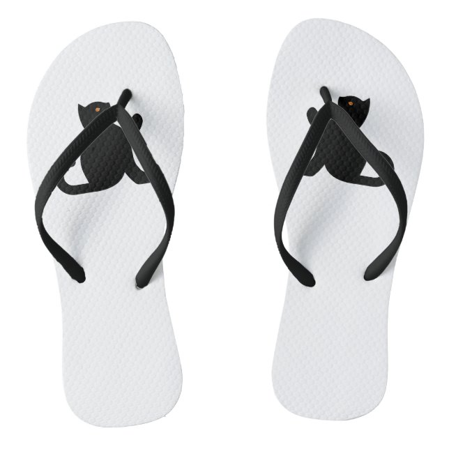 Tongs Cat dit bonjour (Semelle)