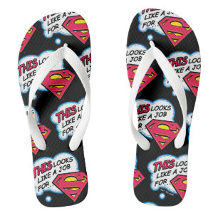 Tongs C'est un travail pour... Superman