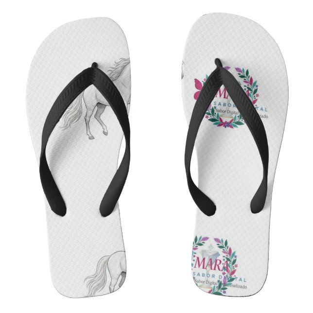 Tongs Chanclas Delantal — Marca con sabor (Semelle)