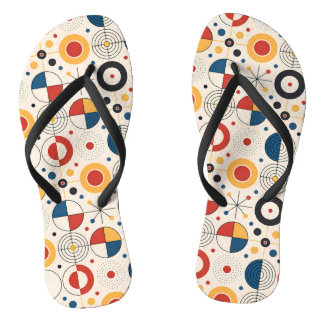 Tongs Chanclas diseño geométrico