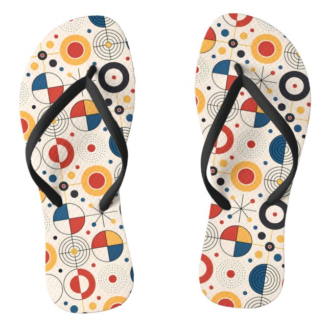 Tongs Chanclas diseño geométrico (Semelle)