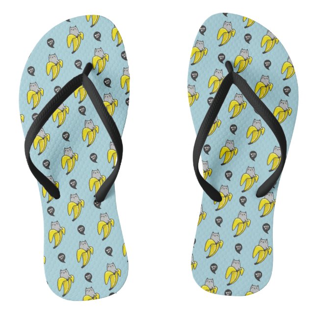 Tongs Chat en banane (Semelle)