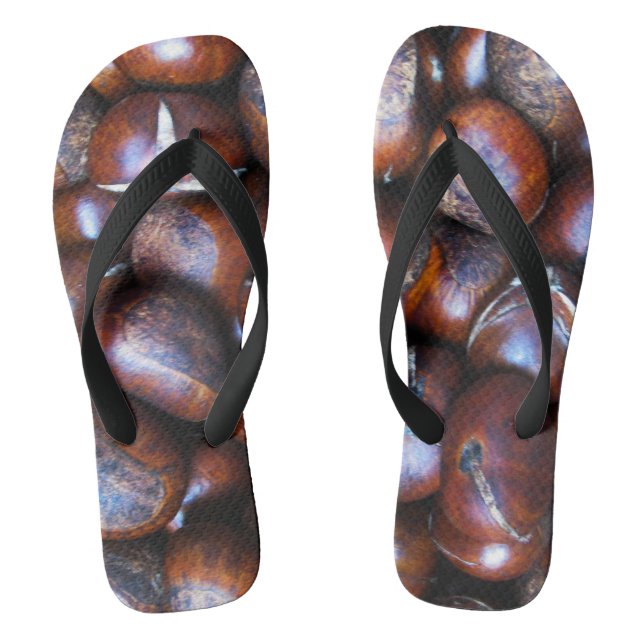 Tongs Châtaignes (Semelle)