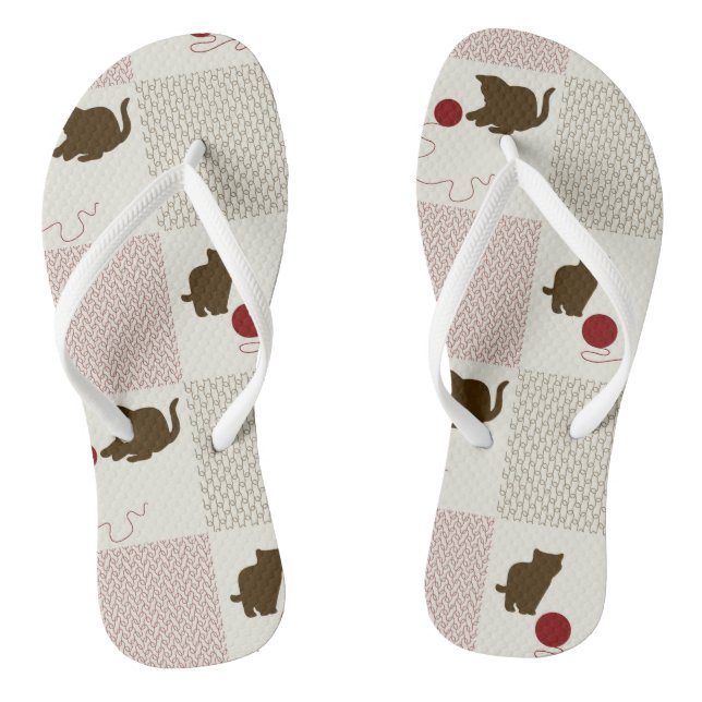 Tongs Chatons Arrière - plans (Semelle)
