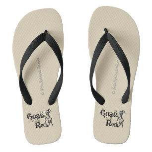 Tongs CHATS ROCK   par TotallyGoatally™