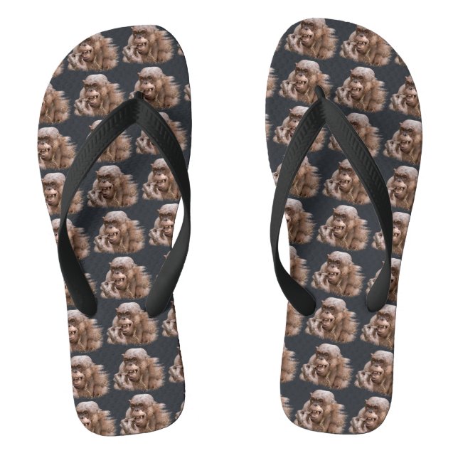Tongs Chaussettes Sweat - shirt à capuche sans cheveux (Semelle)