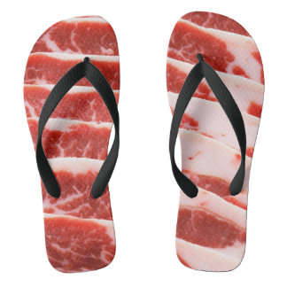 Tongs chaussures de lard