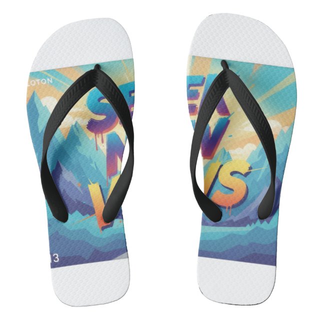 Tongs ''Chaussures Laddies'' (Semelle)