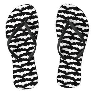 Tongs Chauve-souris d'été gothique