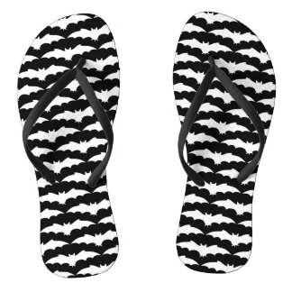 Tongs Chauve-souris d'été gothique