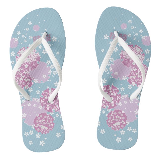 Tongs Cherry Blossom, Sakura japonais (Semelle)