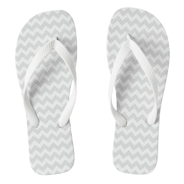 Tongs Chevron Gris (Semelle)