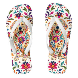 Tongs Chien d'art Otomi