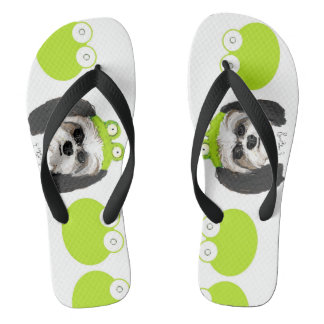 Tongs Chih Tzu et Grenouilles