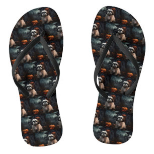 Tongs Chih Tzu Halloween effraie